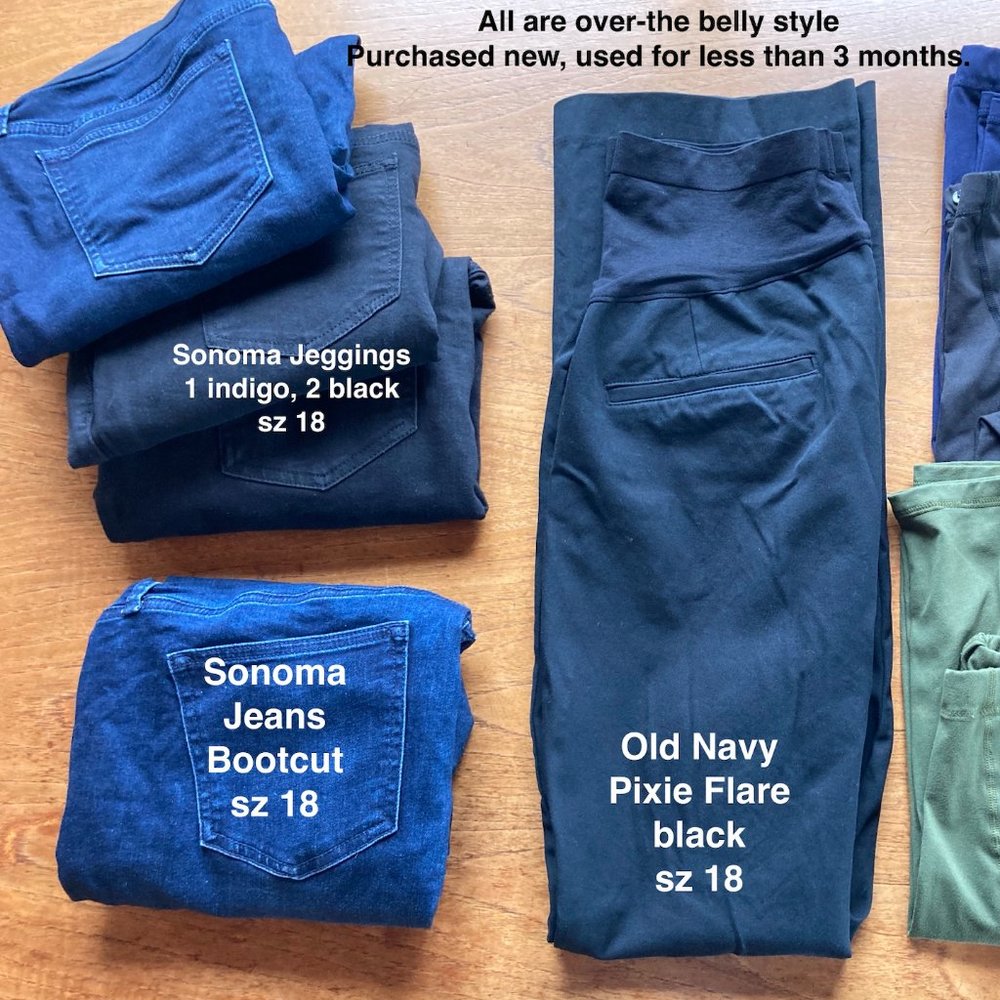 Maternity Jeans & Pants